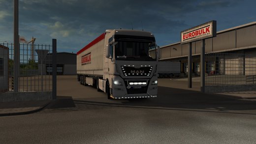MAN TGX Euro6
