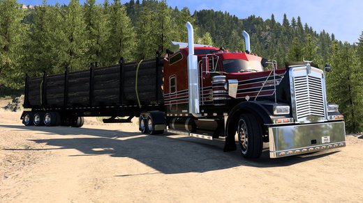 Kenworth W900