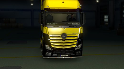Mercedes-Benz New Actros