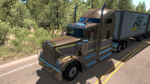 Kenworth W900