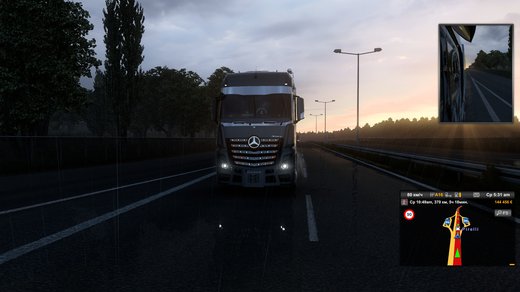 Mercedes-Benz New Actros