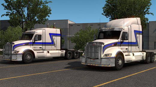 Peterbilt 579