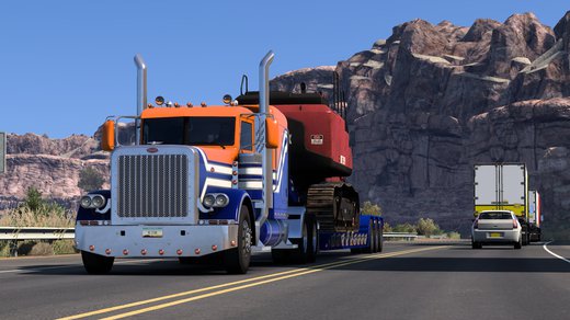 Peterbilt 389
