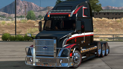 Volvo VNL 670 by Aradeth