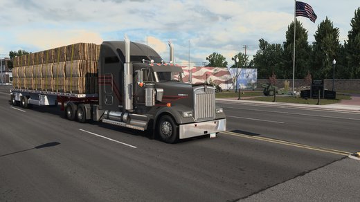 Kenworth W900