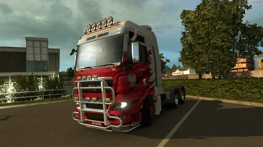 MAN TGX Euro 5