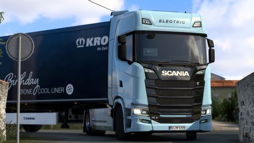 Scania S BEV