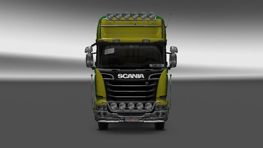 Scania Streamline