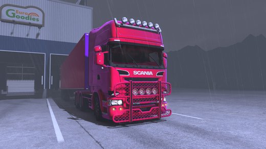 Scania PGR Series