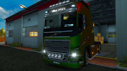 Volvo FH4