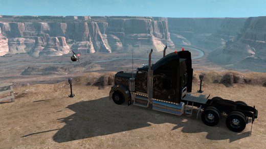 Kenworth W900