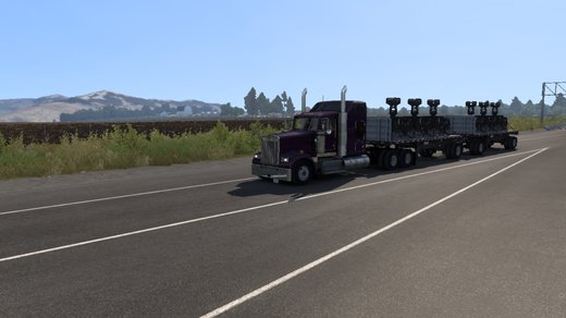 Kenworth W900