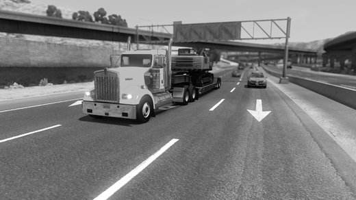 Kenworth W900