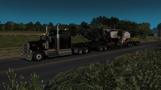Kenworth W900