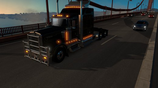 Kenworth W900