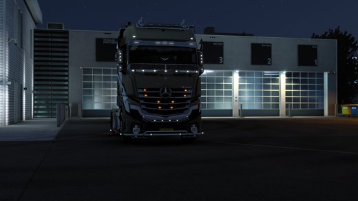 Mercedes-Benz New Actros