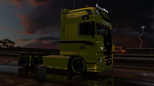 DAF XF105