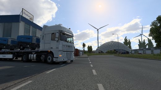 DAF XF105 vad&k