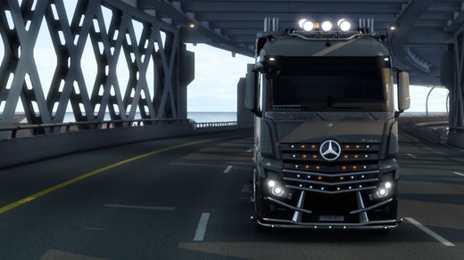 Mercedes-Benz New Actros