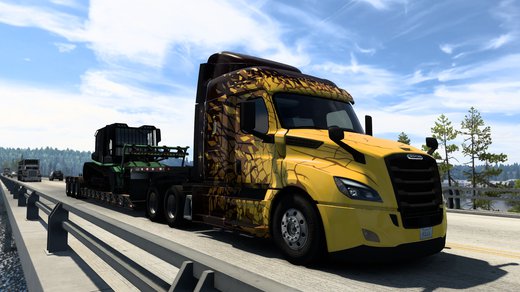 Freightliner Cascadia 2019