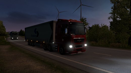 MAN TGX Euro 5