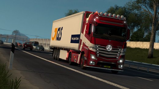 Mercedes-Benz New Actros