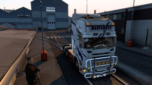 Scania R (RJL)