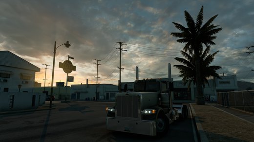 Peterbilt 389