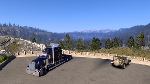Kenworth W900