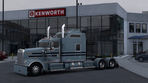 Kenworth W900