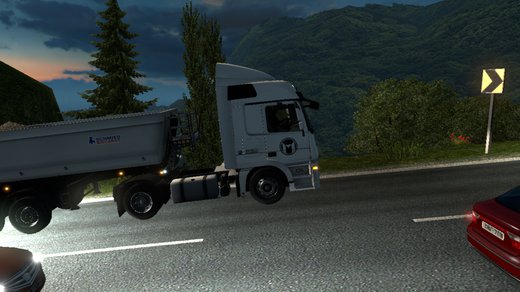 Mercedes-Benz Actros