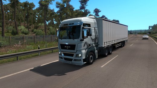 MAN TGX Euro 5