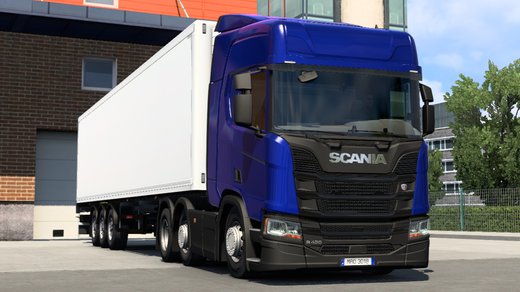 Scania R
