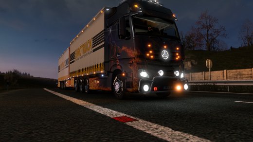 Mercedes-Benz New Actros