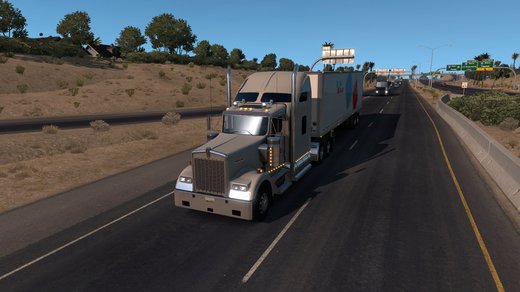 Kenworth W900