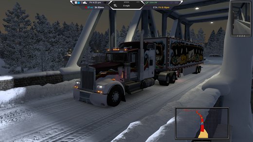 Kenworth W900