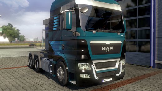 MAN TGX Euro 5