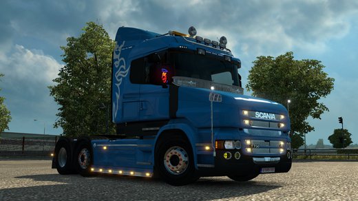 Scania T