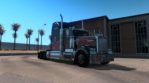 Kenworth W900