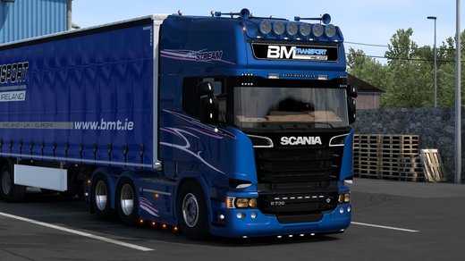 Scania PGR Series