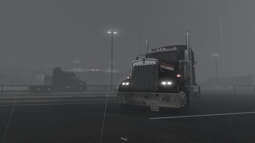 Kenworth W900