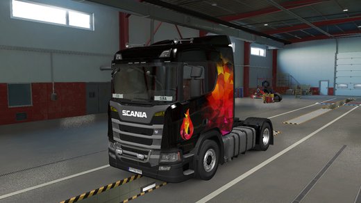 Scania R