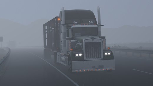 Kenworth W900