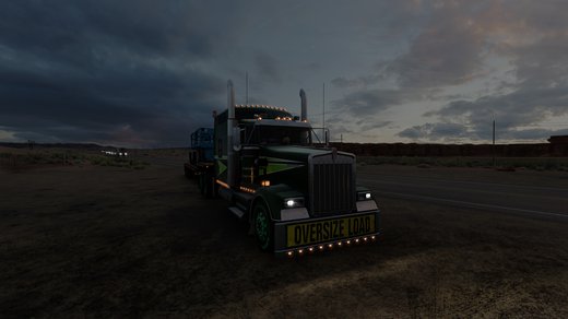 Kenworth W900