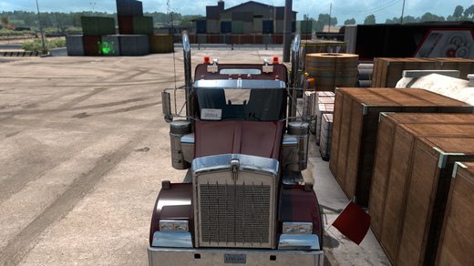 Kenworth W900