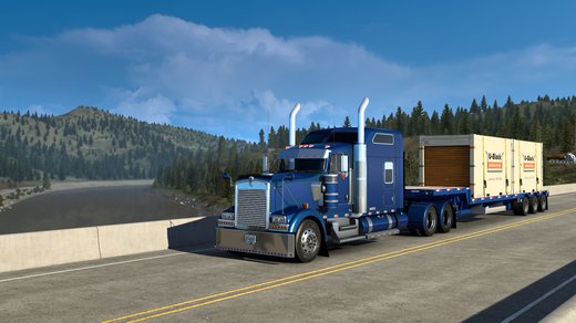 Kenworth W900