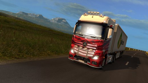 Mercedes-Benz New Actros