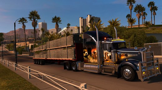 Kenworth W900