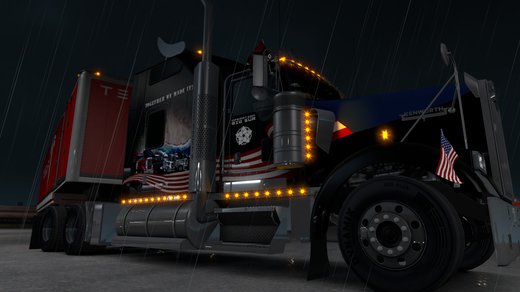 Kenworth W900
