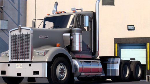 Kenworth W900
